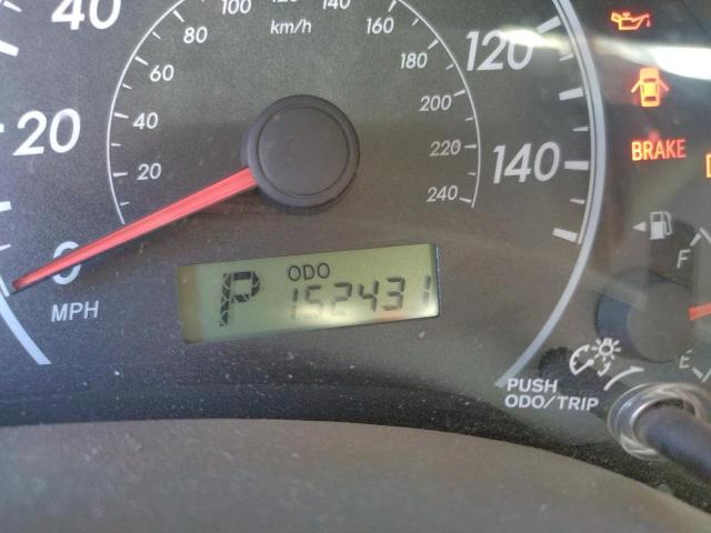 Photo 8 from auction – 2009 TOYOTA COROLLA BA with VIN 2T1BU40E19C048500
