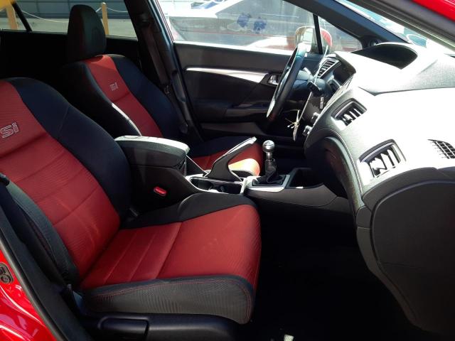 Photo 5 from auction – 2014 HONDA CIVIC SI with VIN 2HGFB6E55EH705294