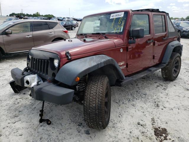 Photo 2 from auction – 2008 JEEP WRANGLER U with VIN 1J4GB59148L530347