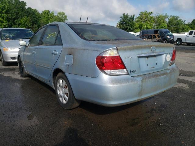Photo 3 from auction – 2005 TOYOTA CAMRY LE with VIN 4T1BE30K35U526275
