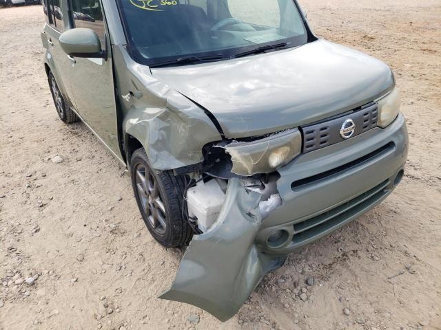 Photo 9 from auction – 2009 NISSAN CUBE BASE with VIN JN8AZ28R19T131589