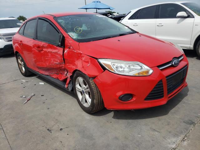 FORD FOCUS SE 2014 with VIN 1FADP3F27EL419501 - Photo from auction