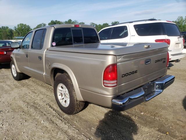 Photo 3 from auction – 2004 DODGE DAKOTA QUA with VIN 1D7HL48N84S594063