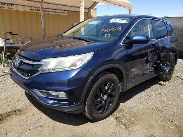 Photo 2 from auction – 2015 HONDA CR-V EX with VIN 2HKRM4H50FH620295