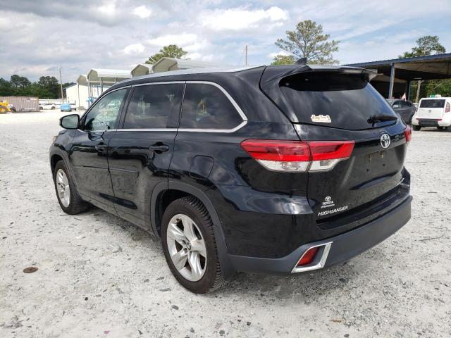 Фото 3 с аукциона – 2017 TOYOTA HIGHLANDER с VIN 5TDDZRFH1HS408668