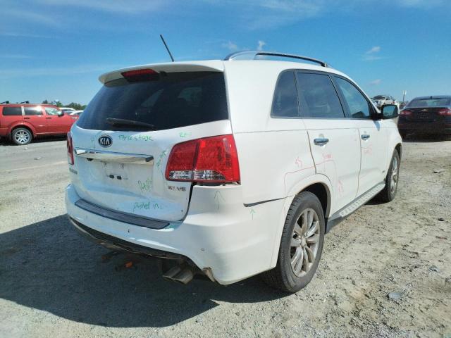 Photo 4 from auction – 2013 KIA SORENTO SX with VIN 5XYKWDA20DG356186