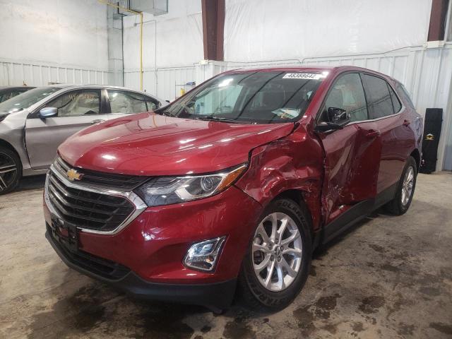 Photo 2 from auction – 2019 CHEVROLET EQUINOX LT with VIN 3GNAXJEV4KS602686