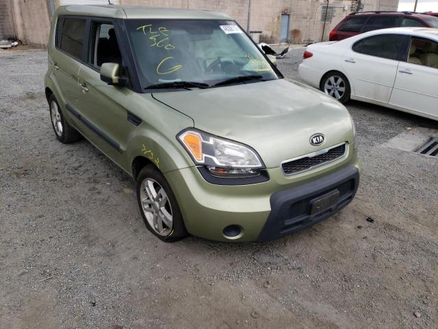 KIA SOUL + 2011 with VIN KNDJT2A21B7324639 - Photo from auction