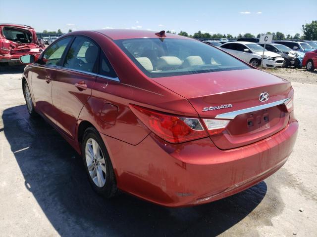 Photo 3 from auction – 2013 HYUNDAI SONATA GLS with VIN 5NPEB4AC8DH688001