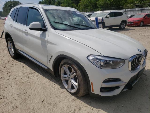 BMW X3 XDRIVE3 2020 with VIN 5UXTY5C09L9D58519 - Photo from auction