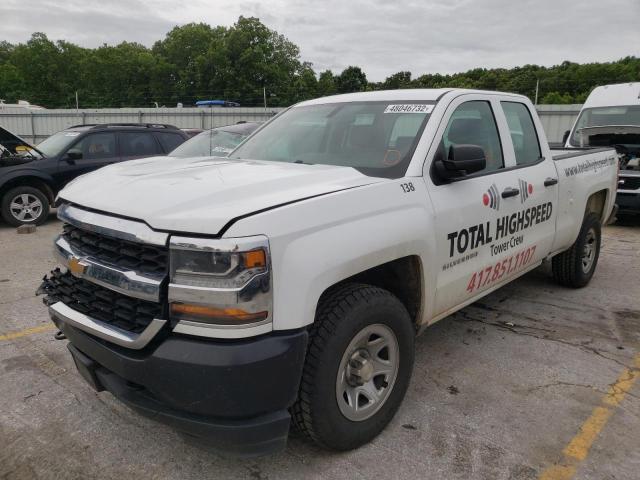 Photo 2 from auction – 2017 CHEVROLET SILVERADO with VIN 1GCVKNEC7HZ296318