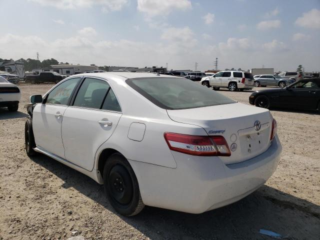 Photo 3 from auction – 2011 TOYOTA CAMRY BASE with VIN 4T4BF3EK2BR134962