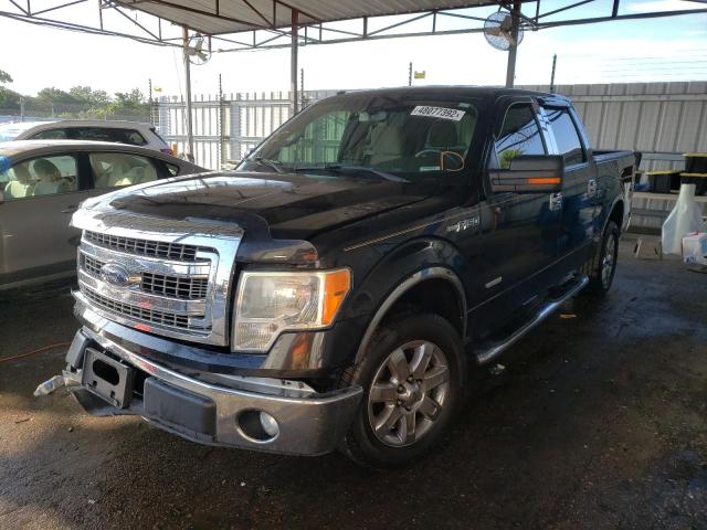 Photo 2 from auction – 2013 FORD F150 SUPER with VIN 1FTFW1CTXDFB57977