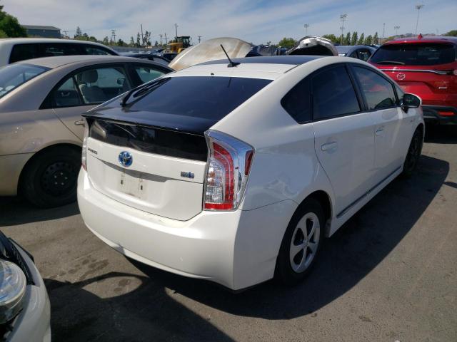 Photo 4 from auction – 2013 TOYOTA PRIUS with VIN JTDKN3DU5D5553650