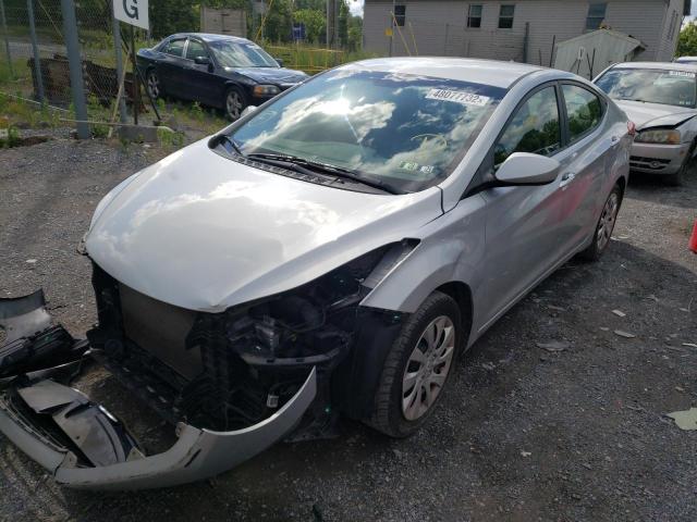 Photo 2 from auction – 2012 HYUNDAI ELANTRA GL with VIN 5NPDH4AE7CH070856