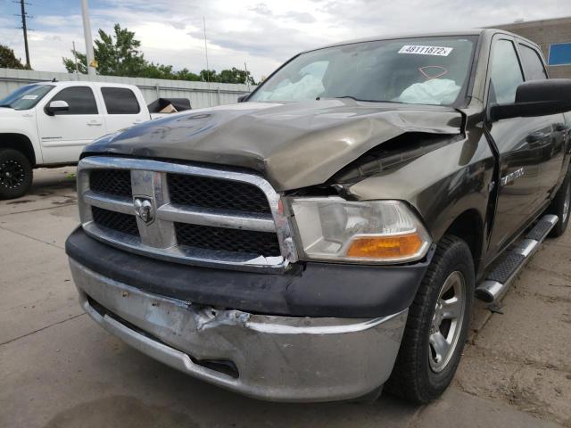 Photo 9 from auction – 2012 DODGE RAM 1500 S with VIN 1C6RD7KT0CS110963