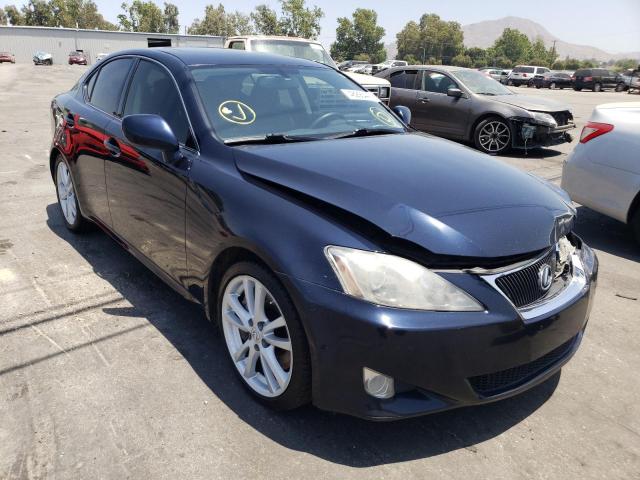 LEXUS IS 350 2006 with VIN JTHBE262962001187 - Photo from auction