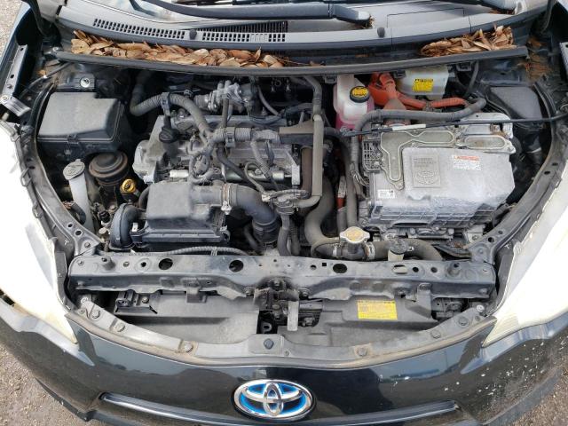 Photo 7 from auction – 2012 TOYOTA PRIUS C with VIN JTDKDTB39C1511260