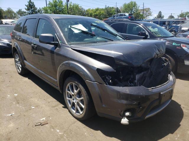 DODGE JOURNEY GT 2019 with VIN 3C4PDDEG4KT708371 - Photo from auction