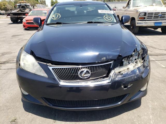 Photo 9 from auction – 2006 LEXUS IS 350 with VIN JTHBE262962001187