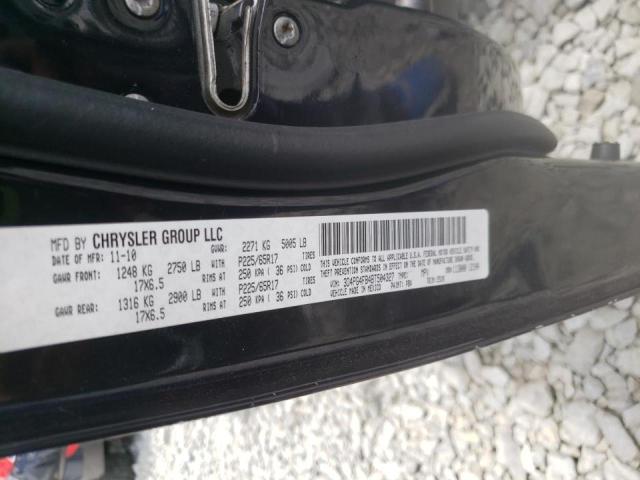 Photo 10 from auction – 2011 DODGE JOURNEY EX with VIN 3D4PG4FB4BT504327