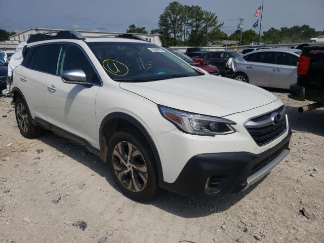 Photo 1 from auction – 2021 SUBARU OUTBACK TO with VIN 4S4BTAPC5M3137991