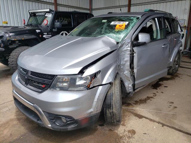 Photo 2 from auction – 2016 DODGE JOURNEY CR with VIN 3C4PDDGG2GT243724