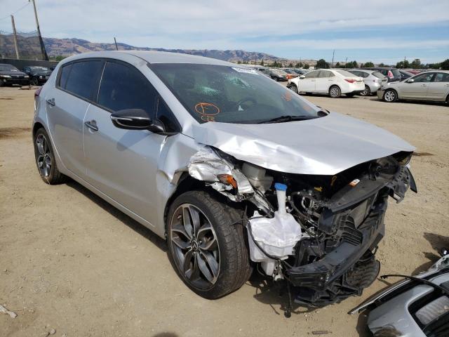 KIA FORTE SX 2014 with VIN KNAFZ5A36E5228694 - Photo from auction