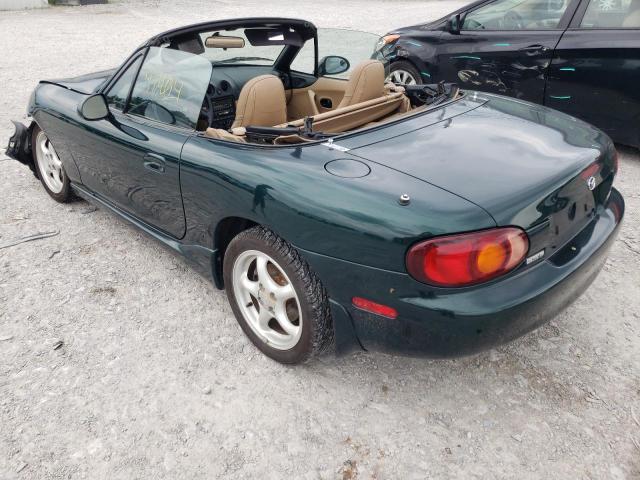 Photo 3 from auction – 2000 MAZDA MX-5 MIATA with VIN JM1NB3536Y0147715