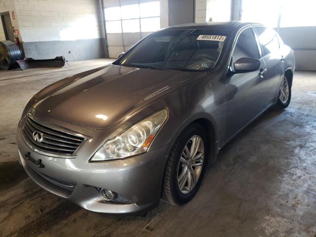 Photo 2 from auction – 2013 INFINITI G37 BASE with VIN JN1CV6AP4DM724191