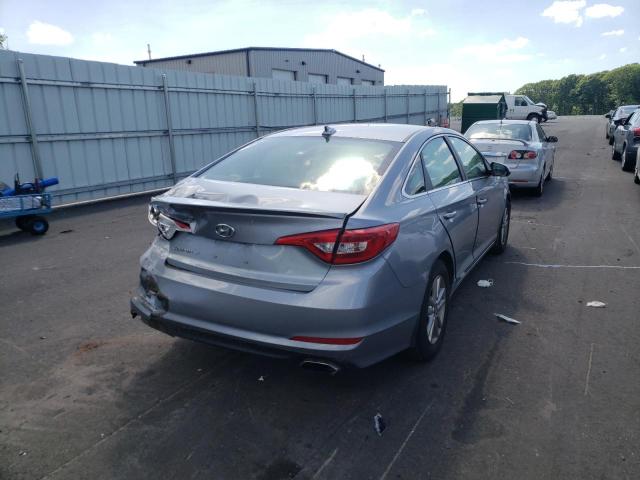 Photo 4 from auction – 2015 HYUNDAI SONATA SE with VIN 5NPE24AF1FH147644