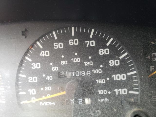 Photo 8 from auction – 1998 TOYOTA 4RUNNER with VIN JT3GM84R1W0032107