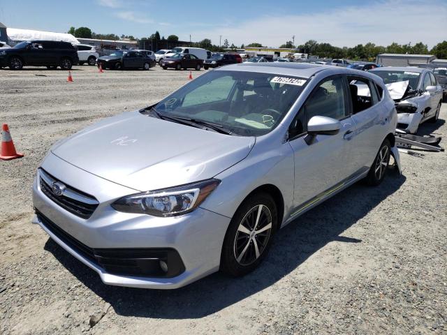 Photo 2 from auction – 2020 SUBARU IMPREZA PR with VIN 4S3GTAD62L3715276