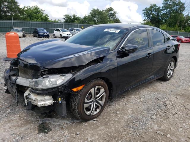 Photo 2 from auction – 2016 HONDA CIVIC LX with VIN 2HGFC2F55GH573225