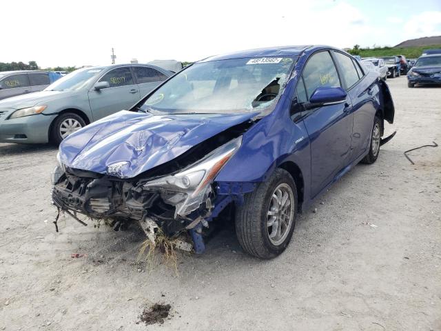 Photo 2 from auction – 2016 TOYOTA PRIUS with VIN JTDKARFU8G3506821