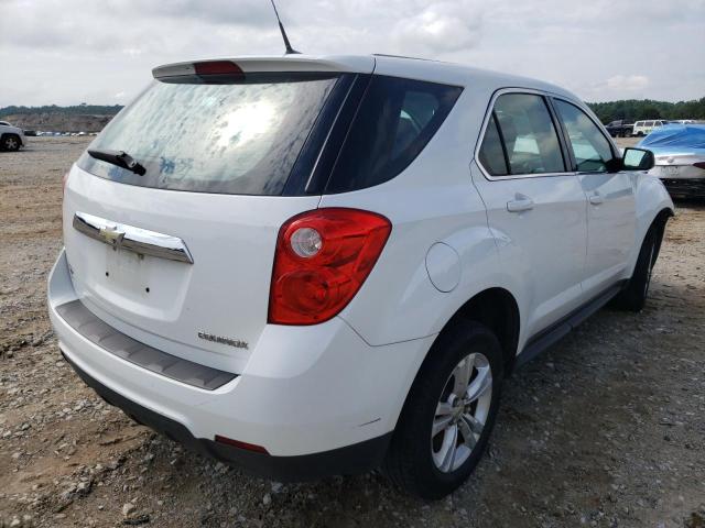 Photo 4 from auction – 2011 CHEVROLET EQUINOX LS with VIN 2GNALBEC9B1309457