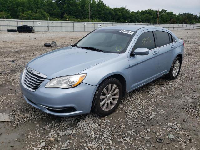 Photo 2 from auction – 2013 CHRYSLER UK with VIN 1C3CCBBB8DN600132
