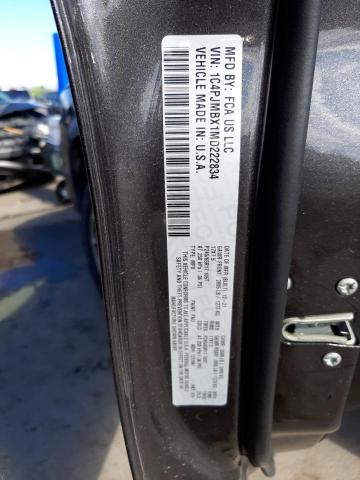 Photo 10 from auction – 2021 JEEP CHEROKEE T with VIN 1C4PJMBX1MD222834