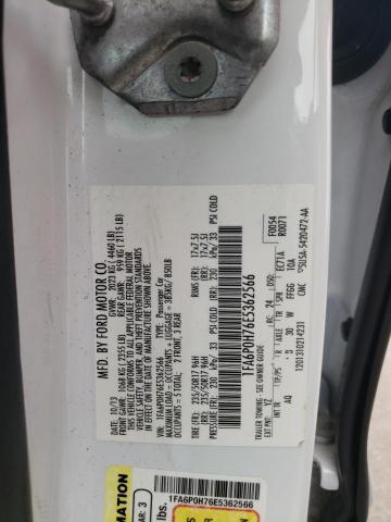Photo 10 from auction – 2014 FORD FUSION SE with VIN 1FA6P0H76E5362566
