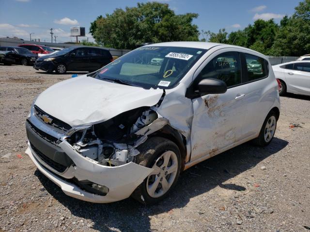 Photo 2 from auction – 2020 CHEVROLET SPARK LS with VIN KL8CB6SA4LC441237