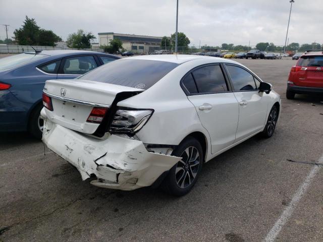 Photo 4 from auction – 2015 HONDA CIVIC EX with VIN 19XFB2F86FE086248