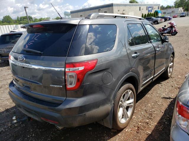 Photo 4 from auction – 2015 FORD EXPLORER L with VIN 1FM5K7F83FGA15139