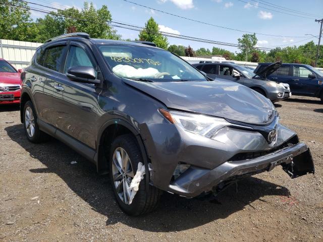 TOYOTA RAV4 LIMIT 2017 с VIN 2T3DFREV2HW656734 - Фото с аукциона