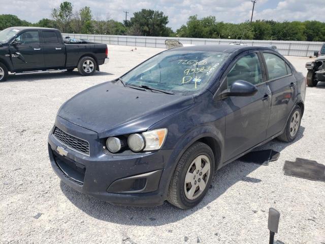 Photo 2 from auction – 2015 CHEVROLET SONIC LS with VIN 1G1JA5SH0F4179670