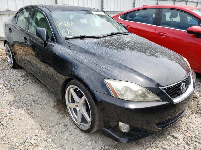LEXUS IS 250 2006 with VIN JTHBK262062006870 - Photo from auction
