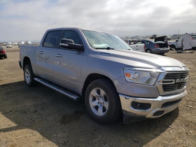 RAM 1500 BIG H 2020 with VIN 1C6RREFG1LN100881 - Photo from auction