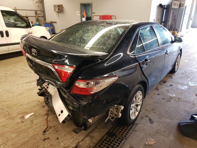 Photo 4 from auction – 2016 TOYOTA CAMRY with VIN 4T4BF1FK4GR545399