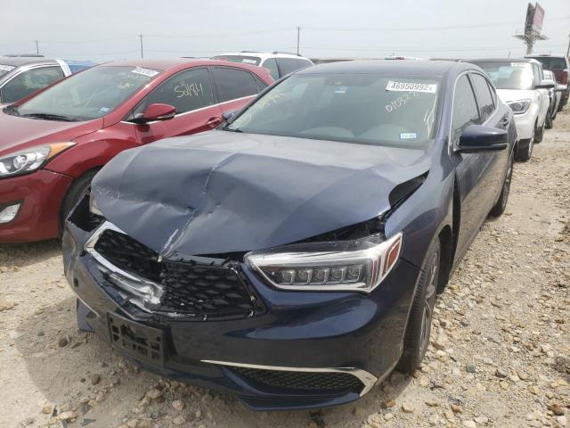 Photo 2 from auction – 2018 ACURA TLX TECH with VIN 19UUB1F52JA010322