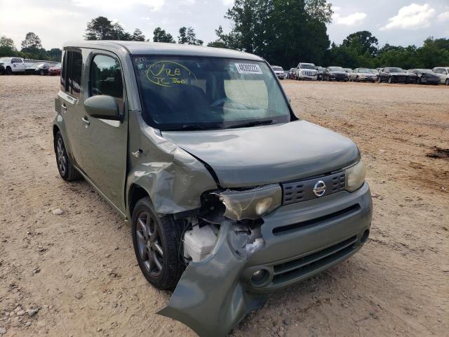 NISSAN CUBE BASE 2009 with VIN JN8AZ28R19T131589 - Photo from auction
