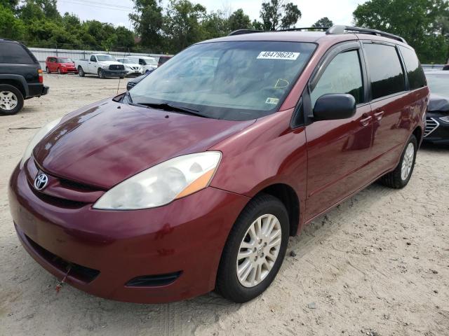 Photo 2 from auction – 2008 TOYOTA SIENNA LE with VIN 5TDBK23C28S019405